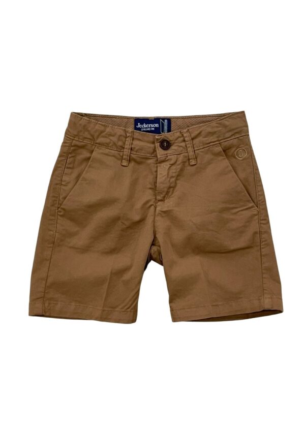Jeckerson Shorts Marrone Bruciato