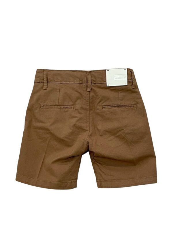 Jeckerson Shorts Marrone Bruciato - immagine 2