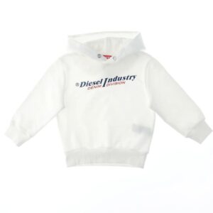 Featured image for “Diesel Felpa Bianca Con Cappuccio”