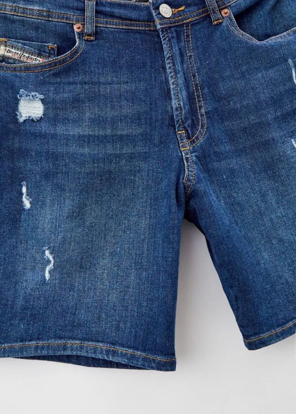 Diesel Bermuda Di Jeans - immagine 2