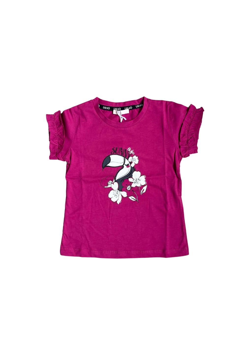Featured image for “Liu Jo T-Shirt con Stampa Tucano”