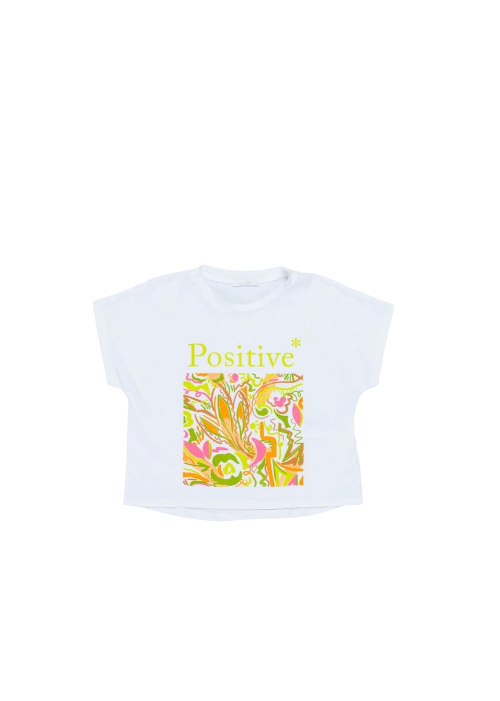 Featured image for “Lù Lù By Miss Grant T-shirt con Stampa Positive”