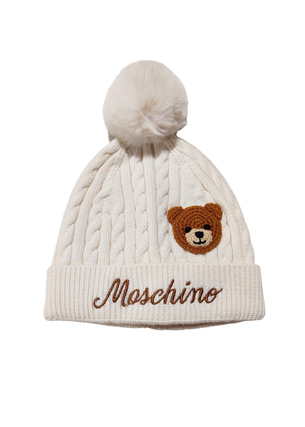Featured image for “Moschino Berretto Pompon”