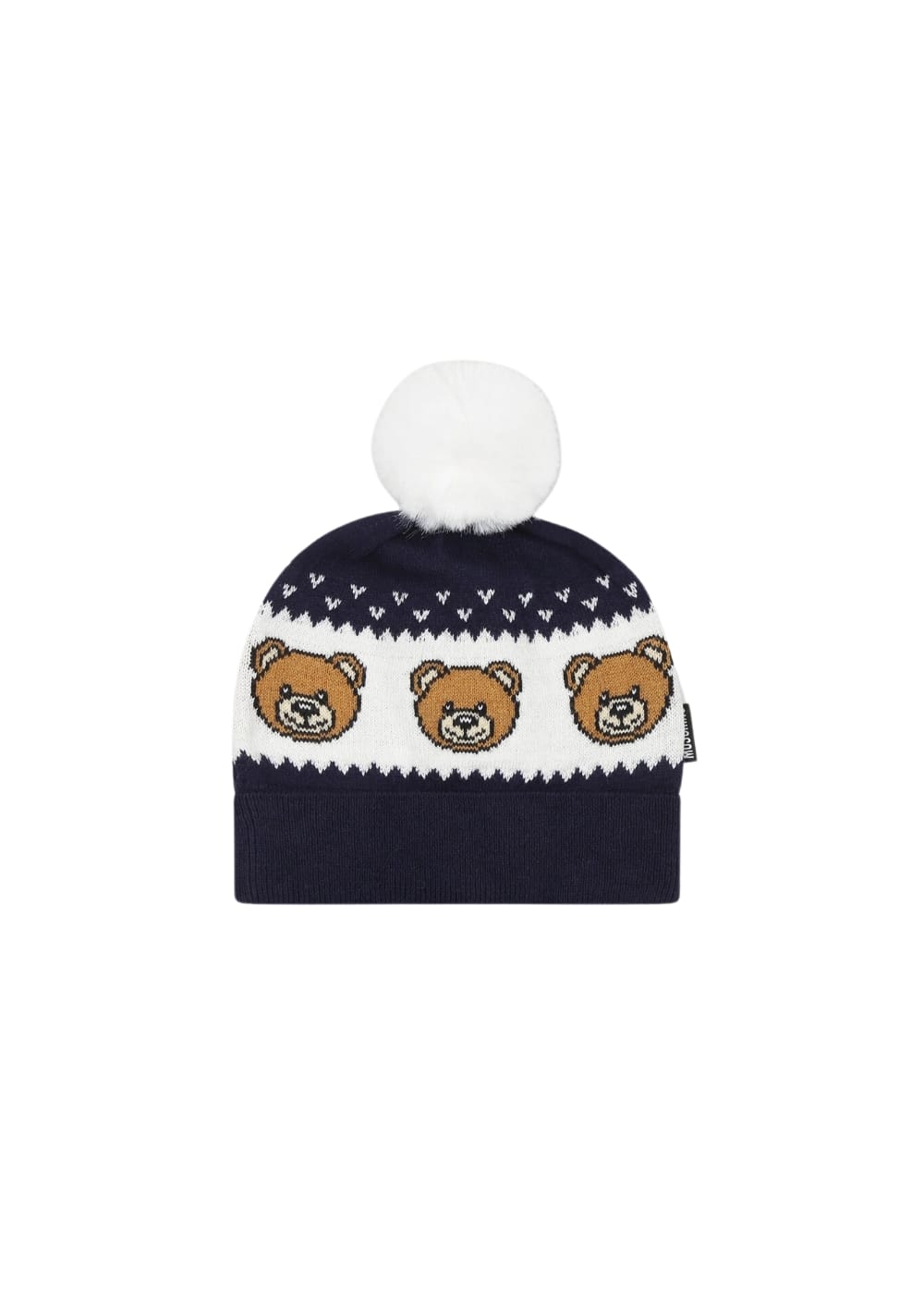 Featured image for “Moschino Cappello Teddy Bear”