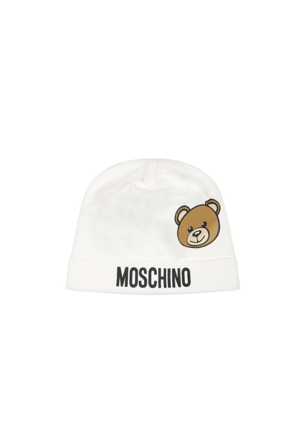 Featured image for “Moschino Cappello Teddy Bear con Logo”