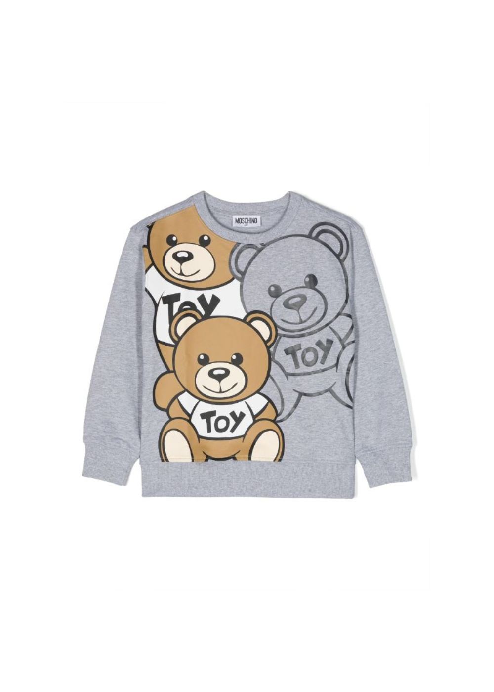 Featured image for “Moschino Felpa con Stampa Teddy Bear”