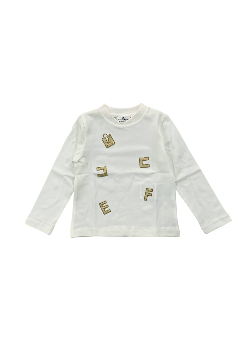 Featured image for “Elisabetta Franchi T-shirt con ricamo”