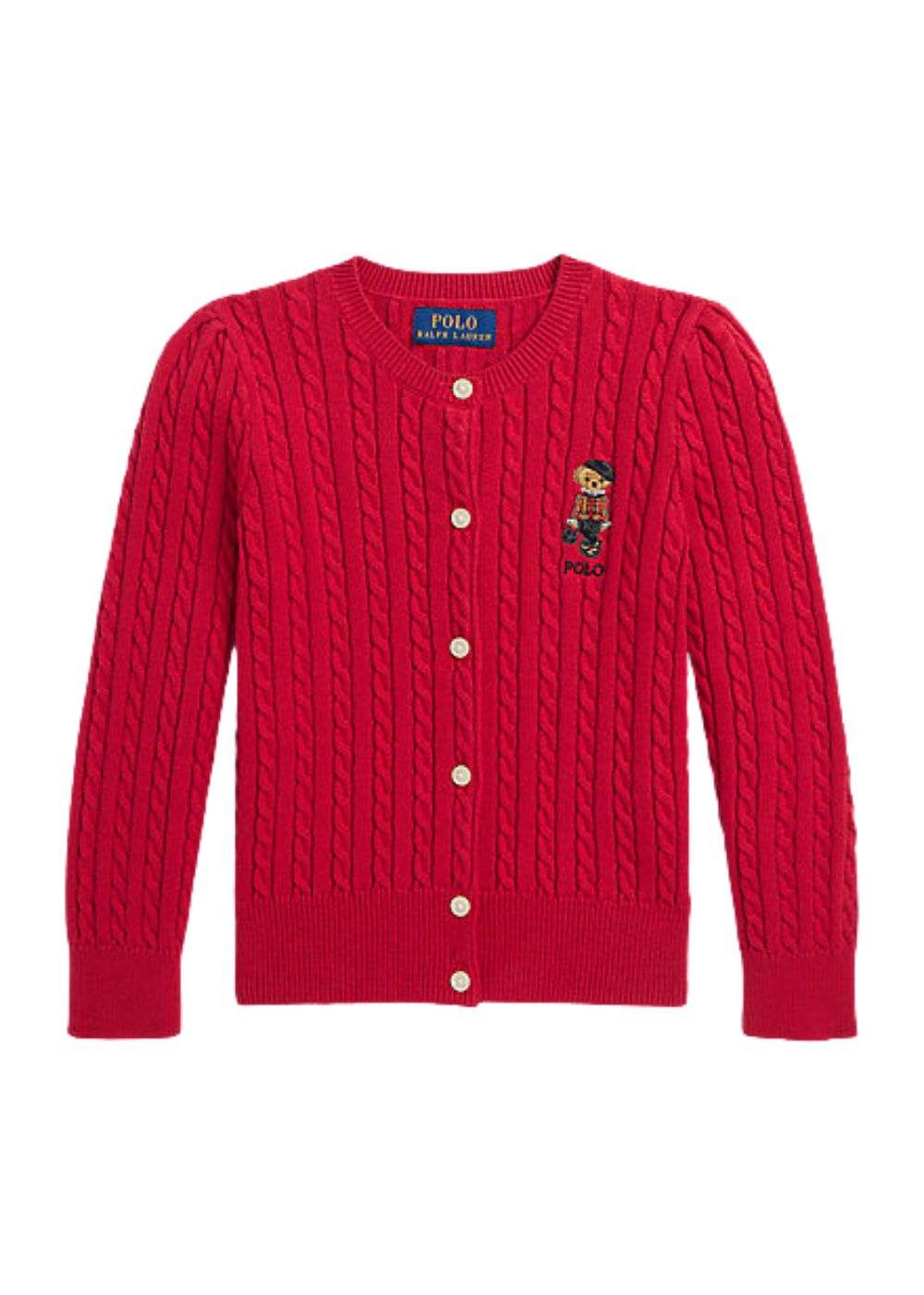 Featured image for “Polo Ralph Lauren Cardigan Polo Bear”