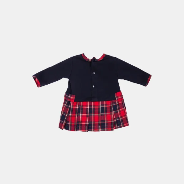 Lalalù Vestito in Madras - immagine 2