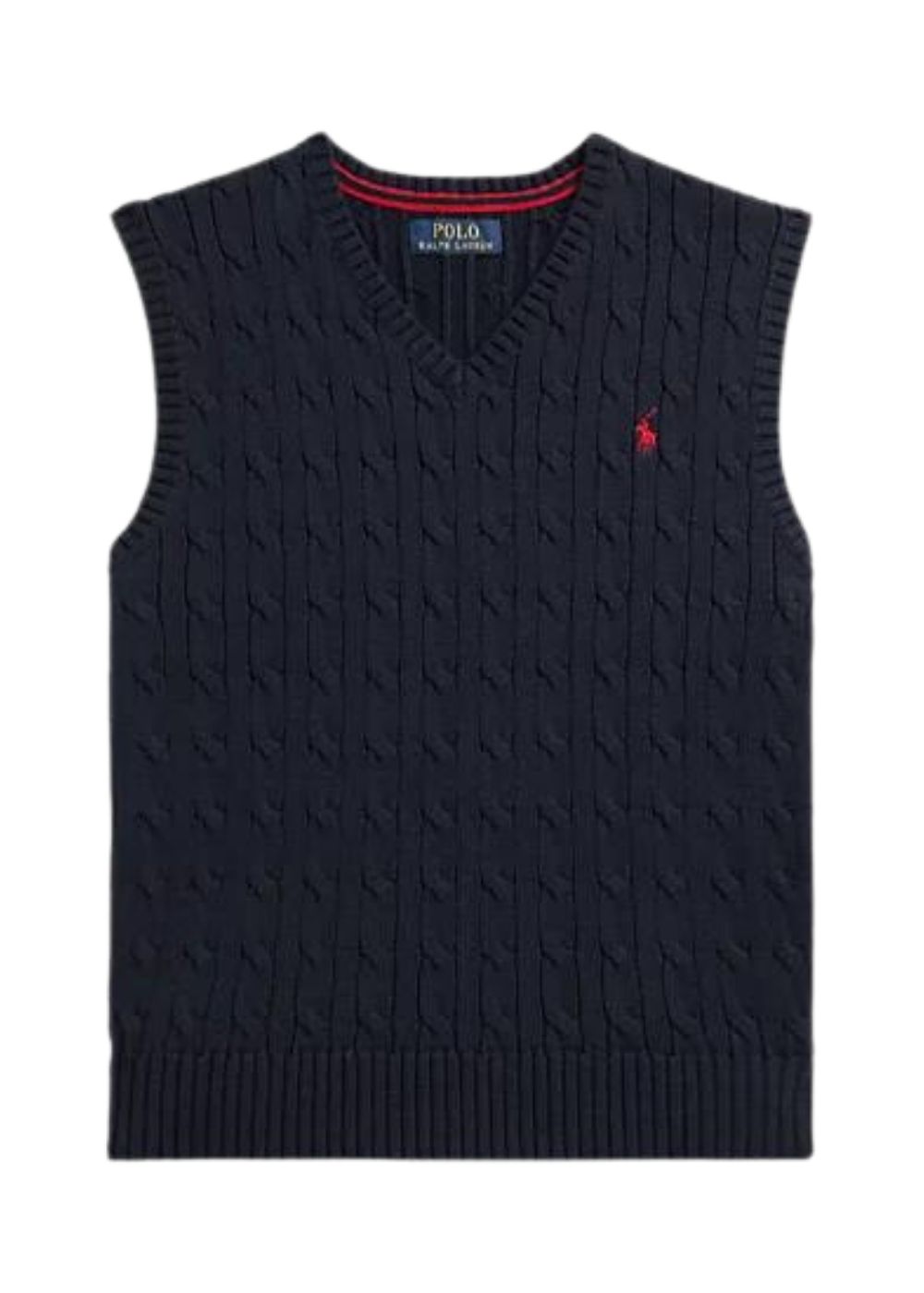 Featured image for “Polo Ralph Lauren Gilet In Maglia”