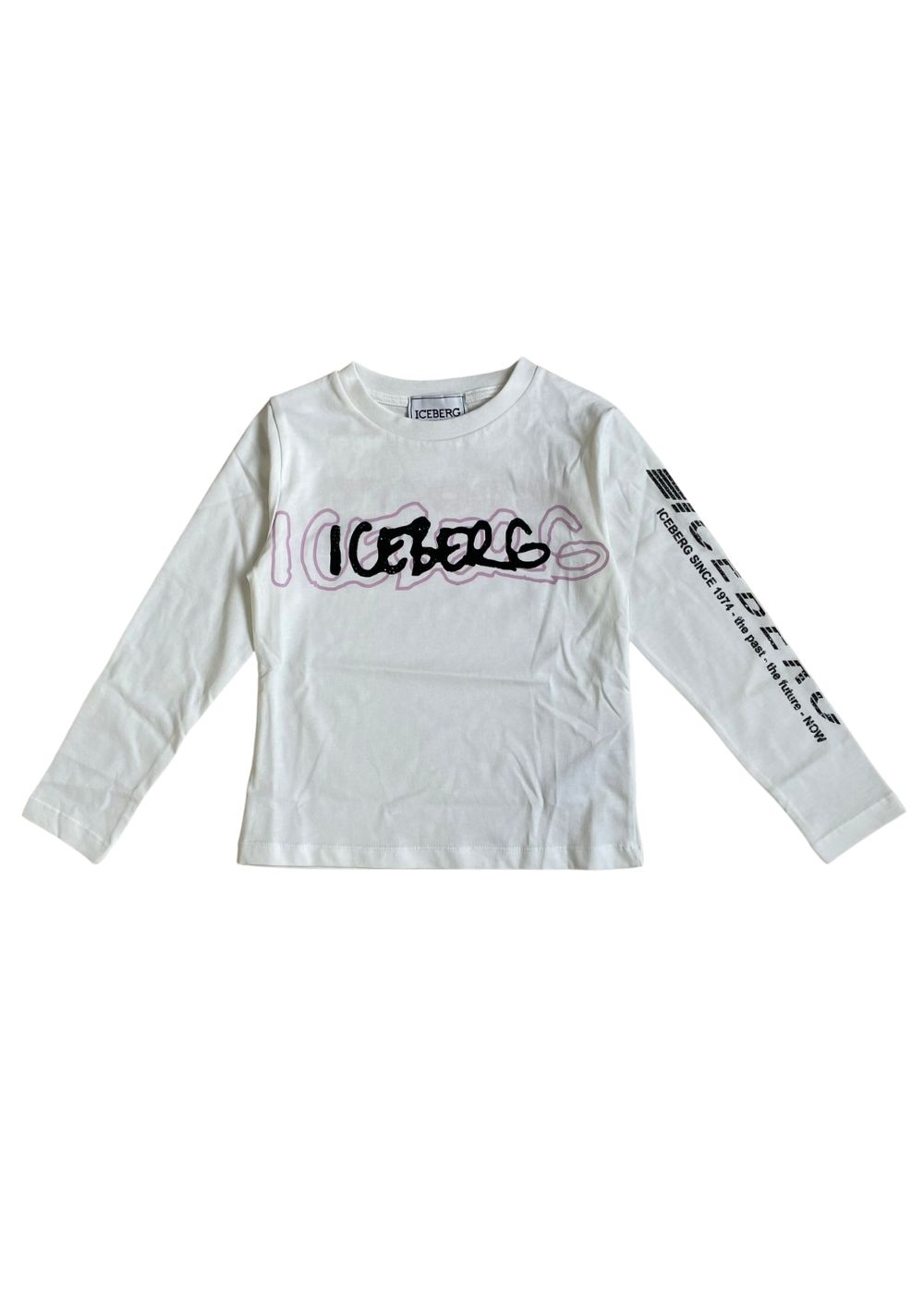 Featured image for “Iceberg T-shirt Con Stampa”