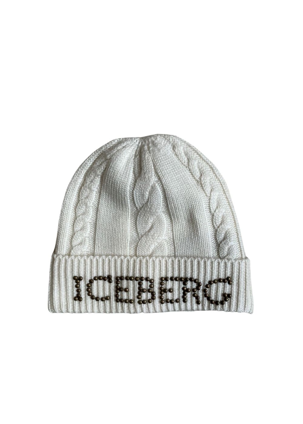 Featured image for “Iceberg Berretto Con Logo”