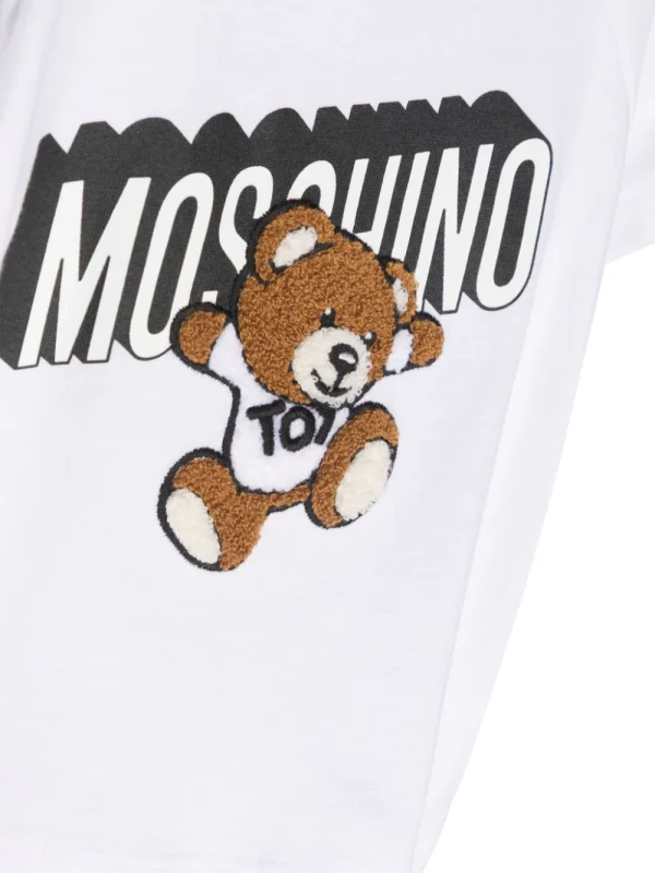 Moschino T-shirt Teddy Bear - immagine 3