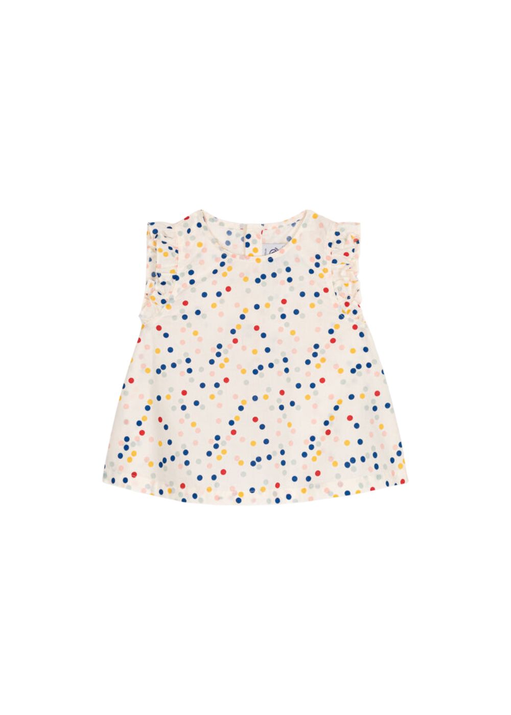 Featured image for “Petit Bateau Blusa in Popeline”