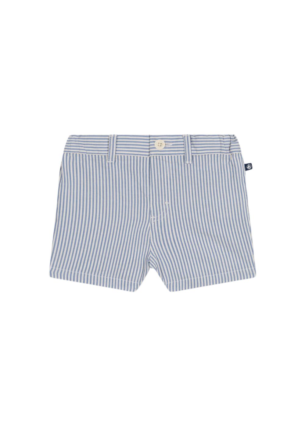 Featured image for “Petit Bateau Shorts in Seersucker”