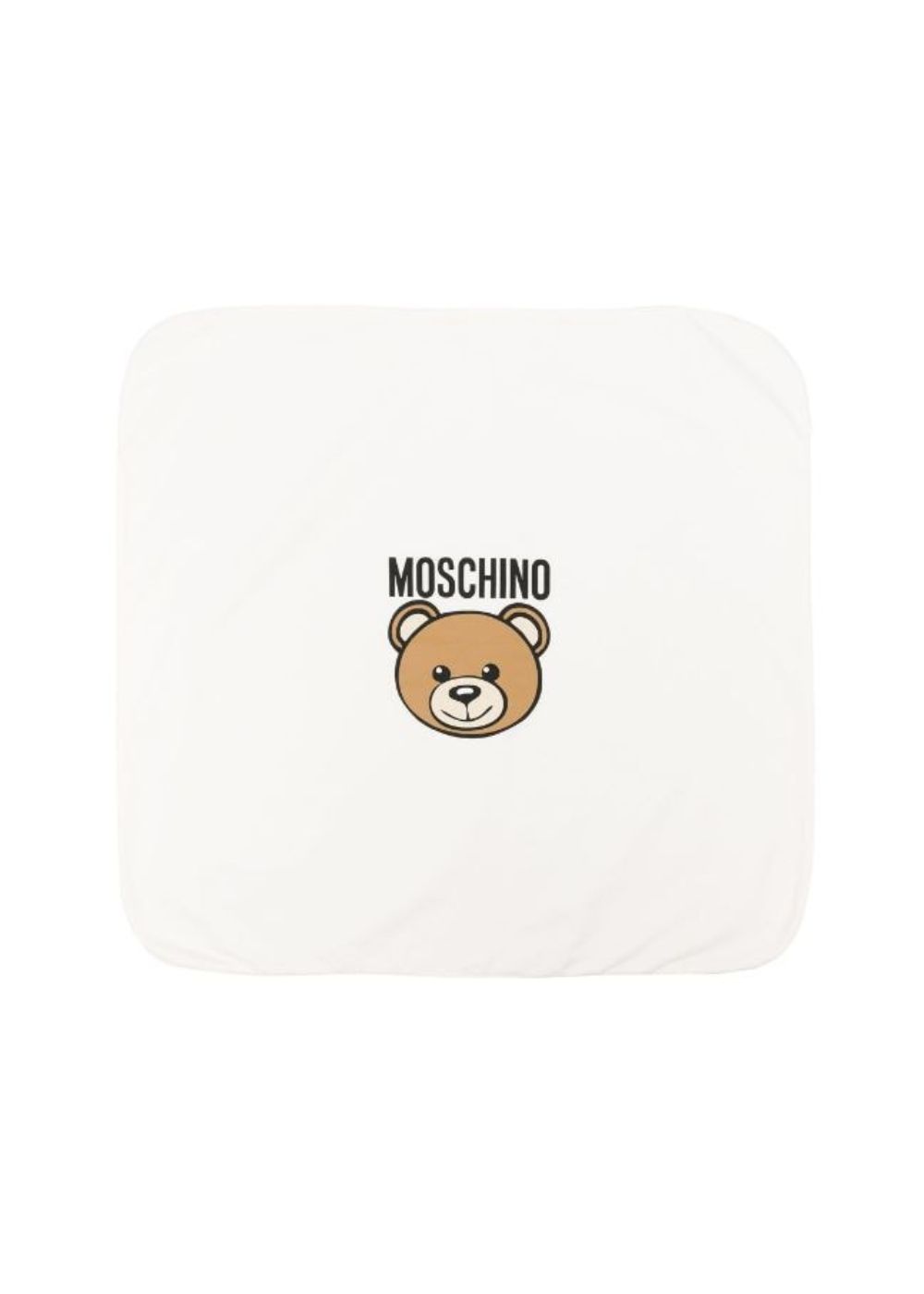 Featured image for “Moschino Fasciatoio Teddy Bear con stampa”