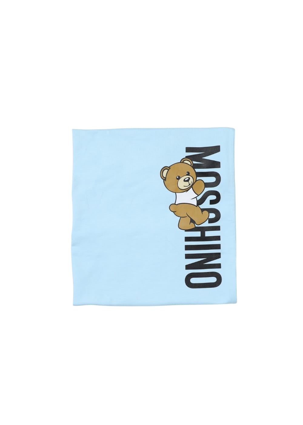 Featured image for “Moschino Coperta con stampa Teddy Bear”