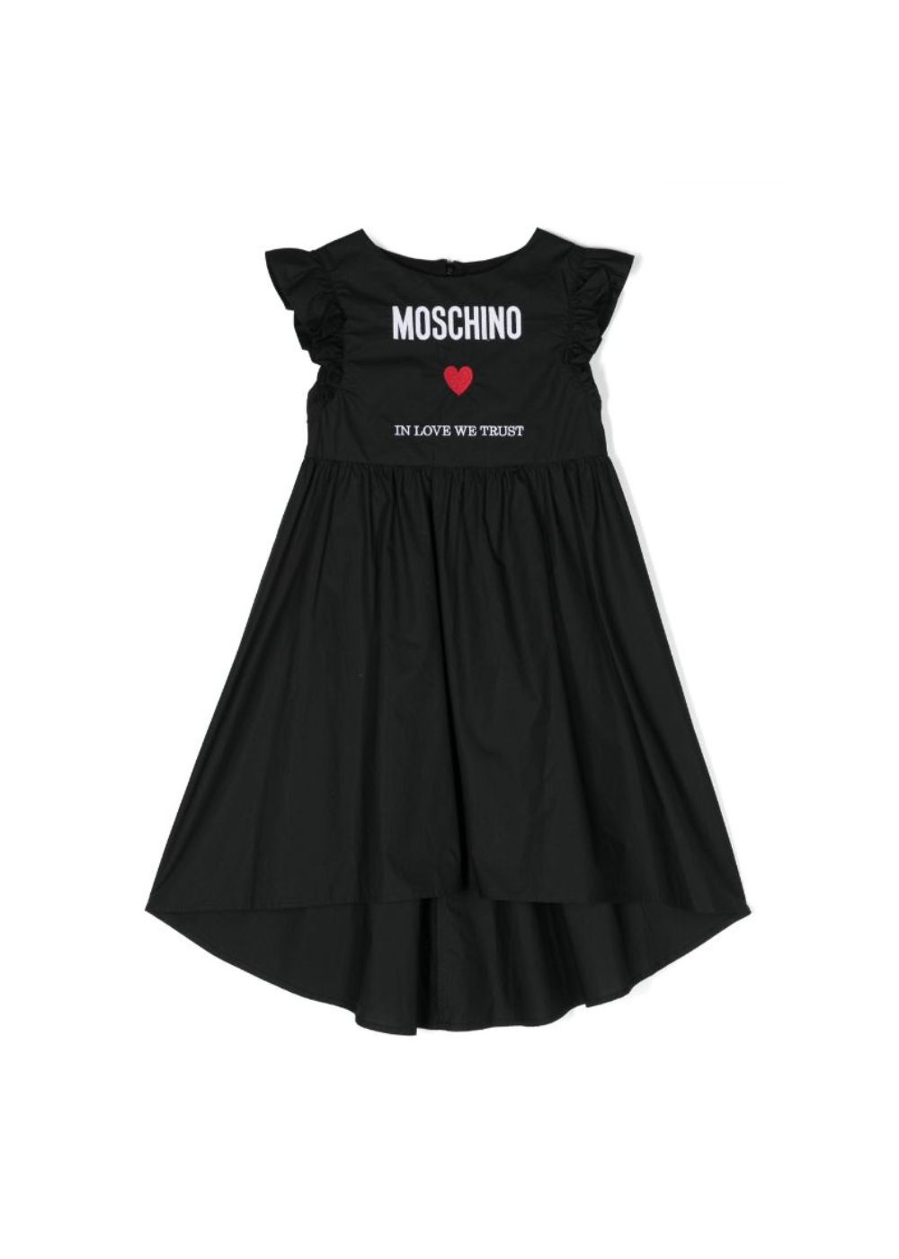 Featured image for “Moschino Abito Svasato con Ricamo”