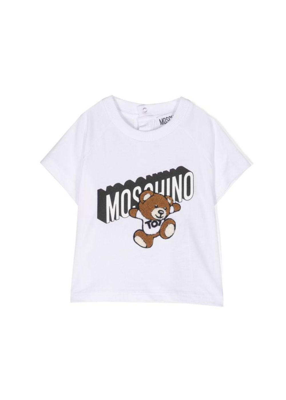 Featured image for “Moschino T-shirt Teddy Bear”