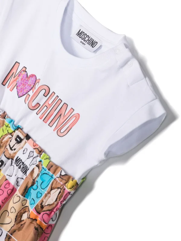 Moschino Tutina con stampa - immagine 3