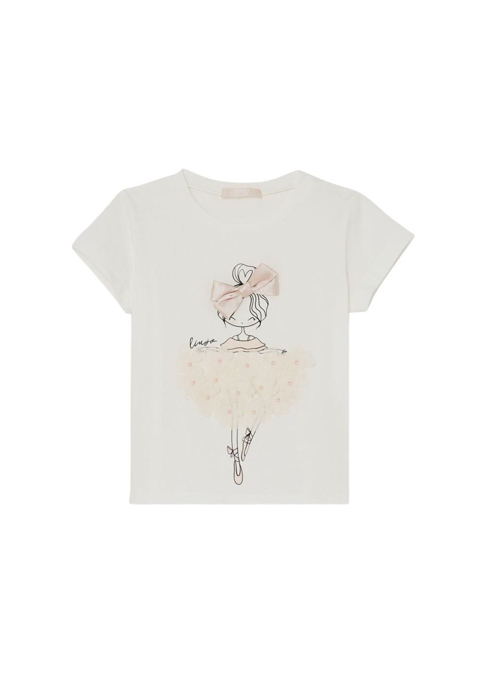 Featured image for “Liu Jo T-shirt Stampa Ballerina”