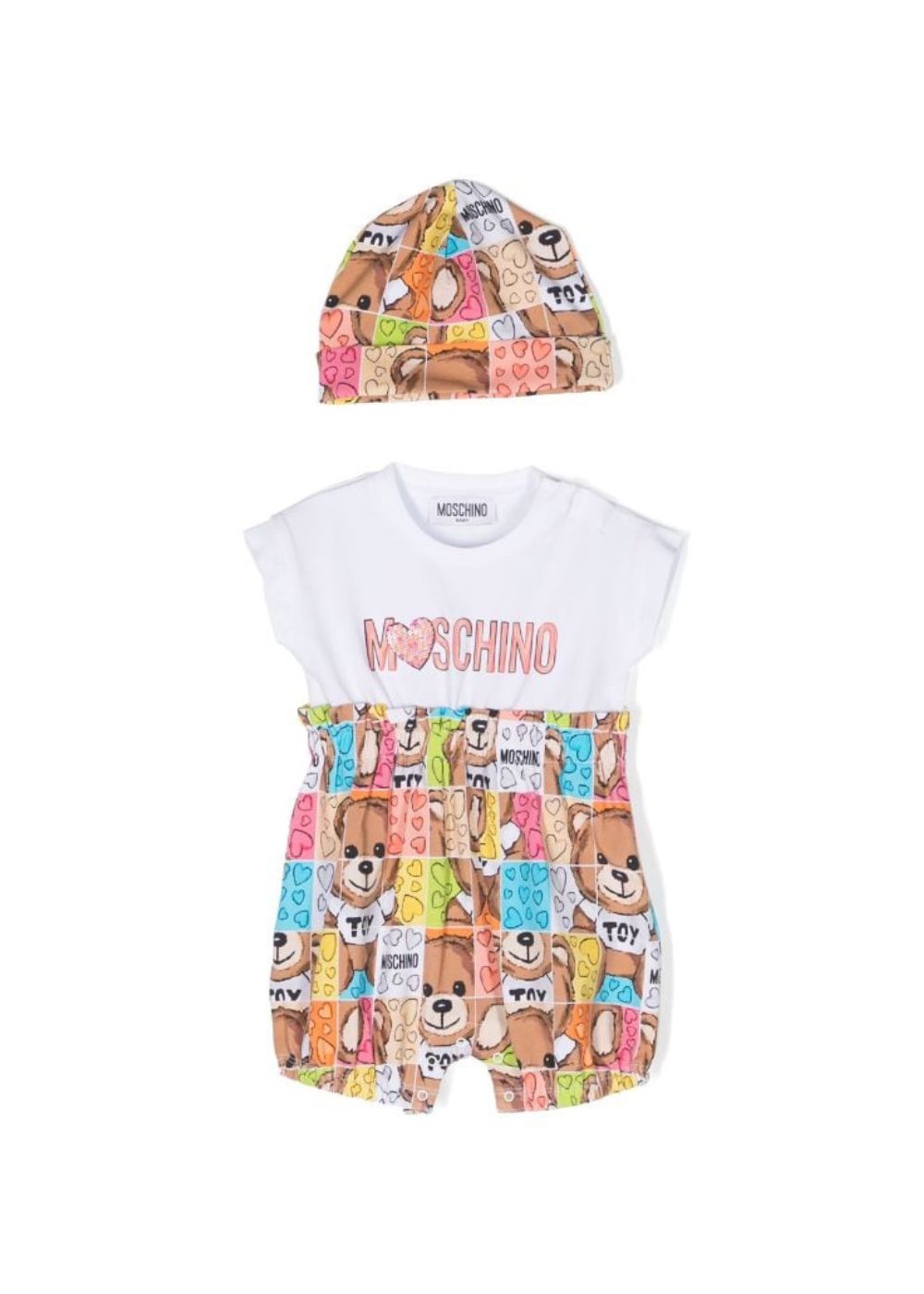 Featured image for “Moschino Tutina con stampa”