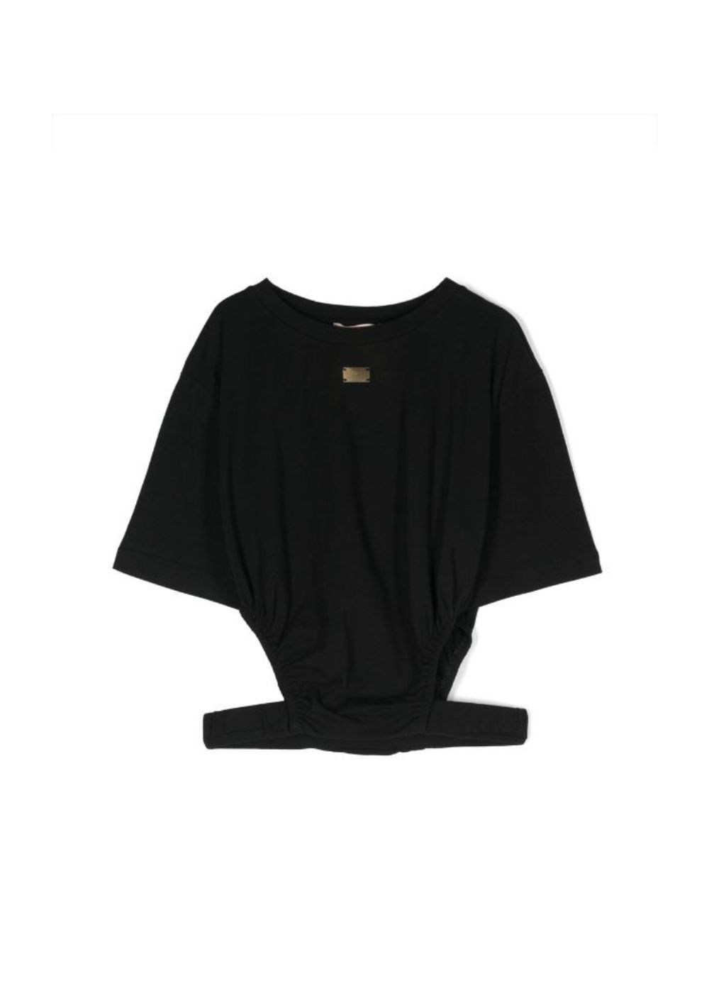 Featured image for “Elisabetta Franchi T-shirt con dettaglio cut-out”