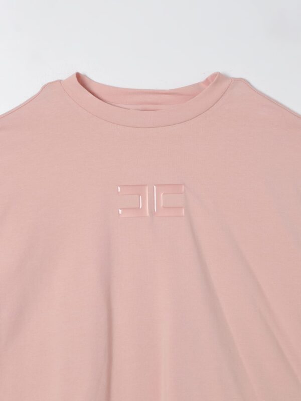 Elisabetta Franchi T-shirt con Logo - immagine 3