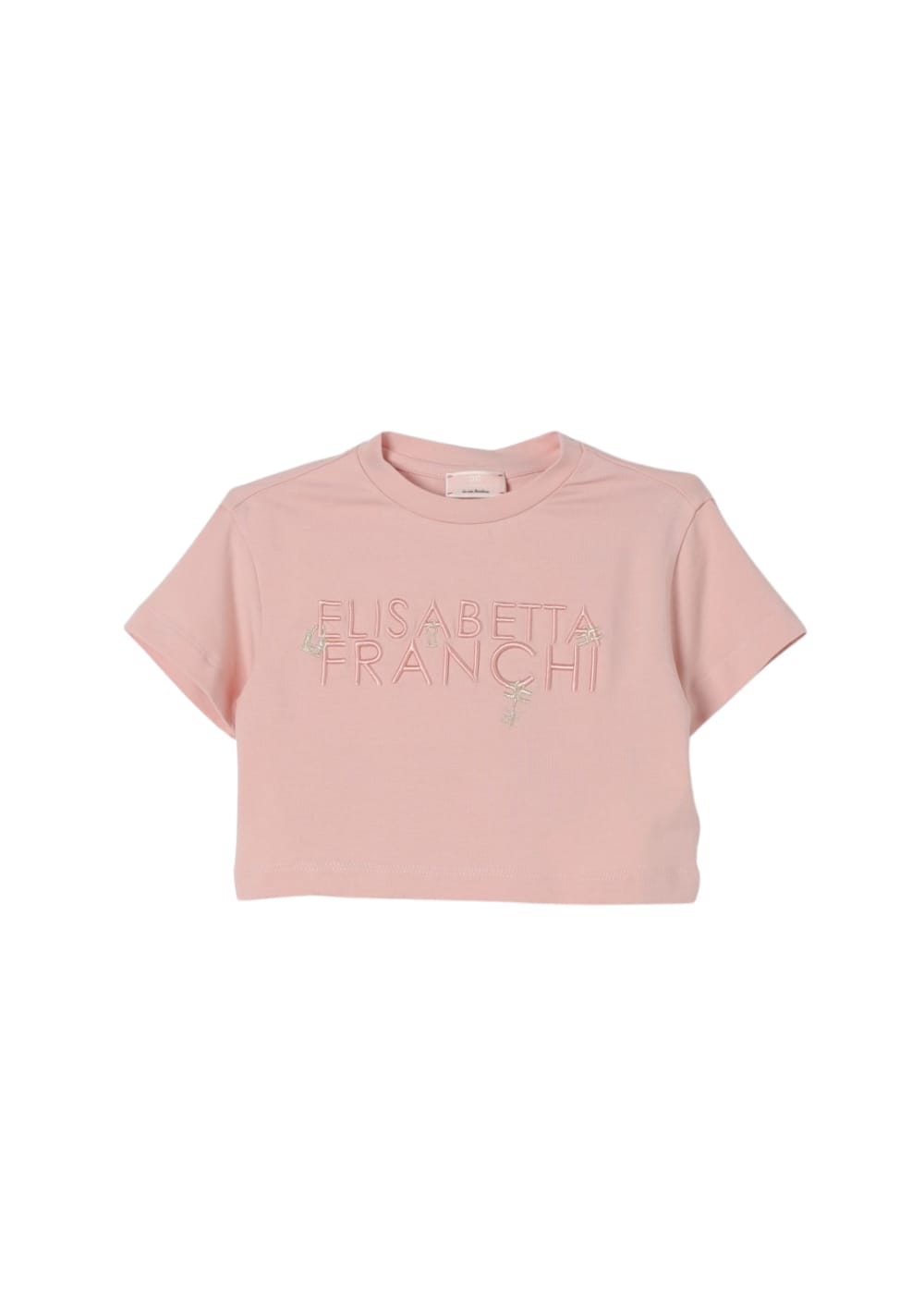 Featured image for “Elisabetta Franchi T-shirt Crop”