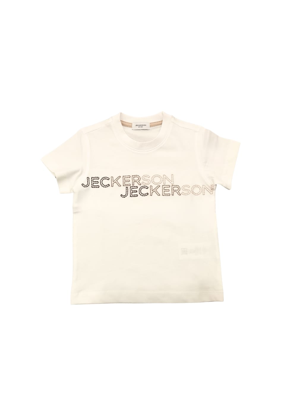 Featured image for “Jeckerson T-shirt Con Logo Ricamato”