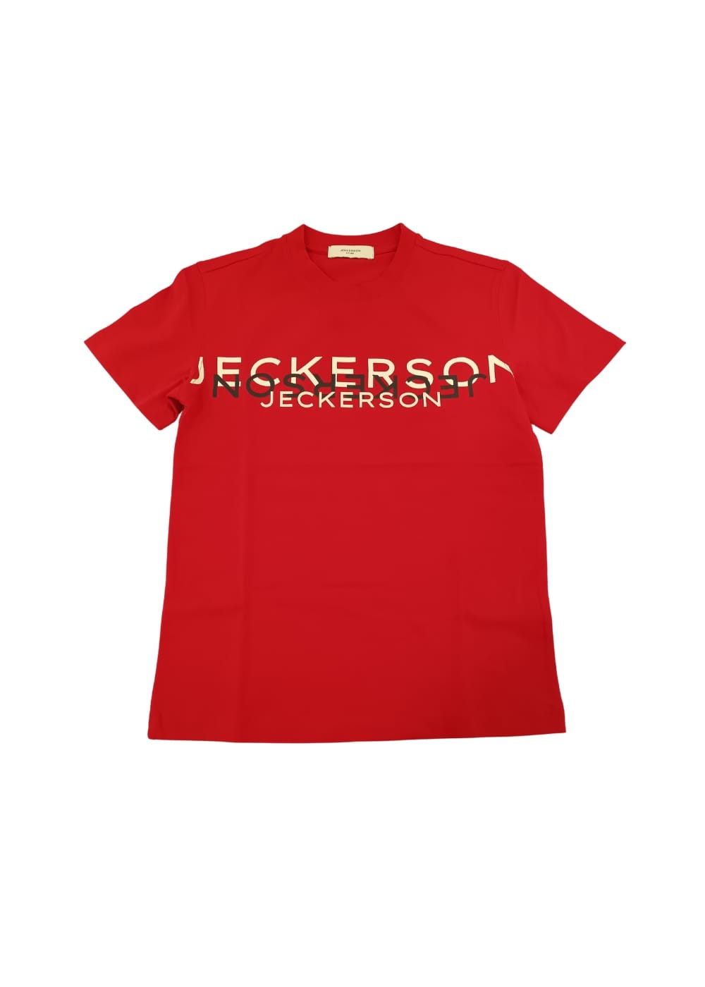 Featured image for “Jeckerson T-shirt Con Logo”