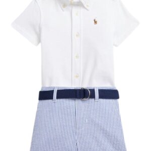 Featured image for “Polo Ralph Lauren Set Camicia, Short E Cintura”