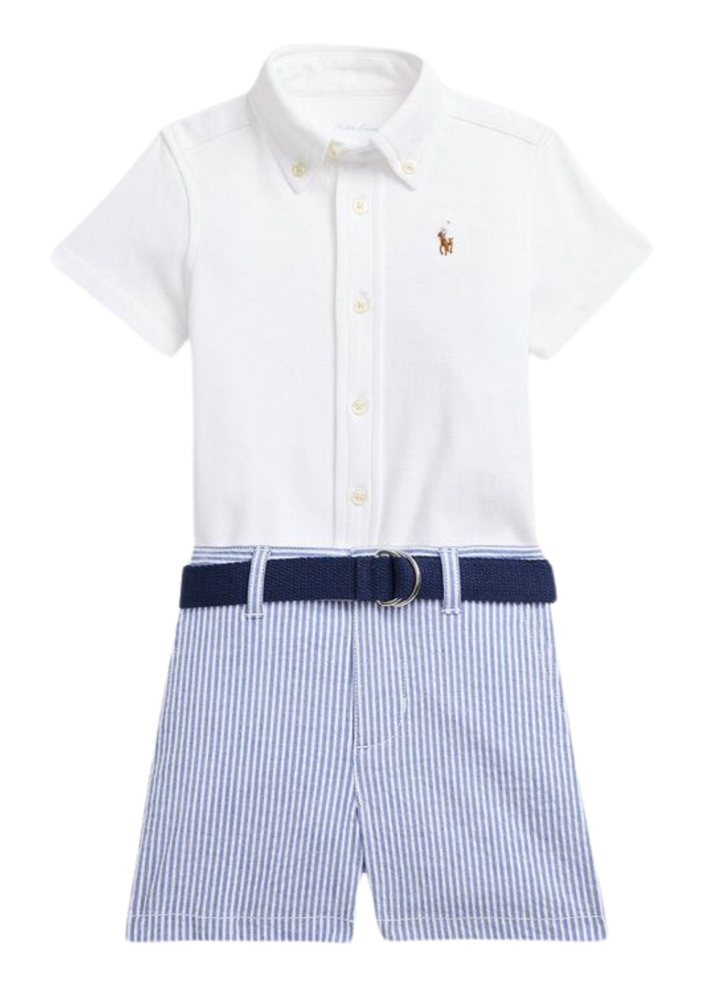 Featured image for “Polo Ralph Lauren Set Camicia, Short E Cintura”