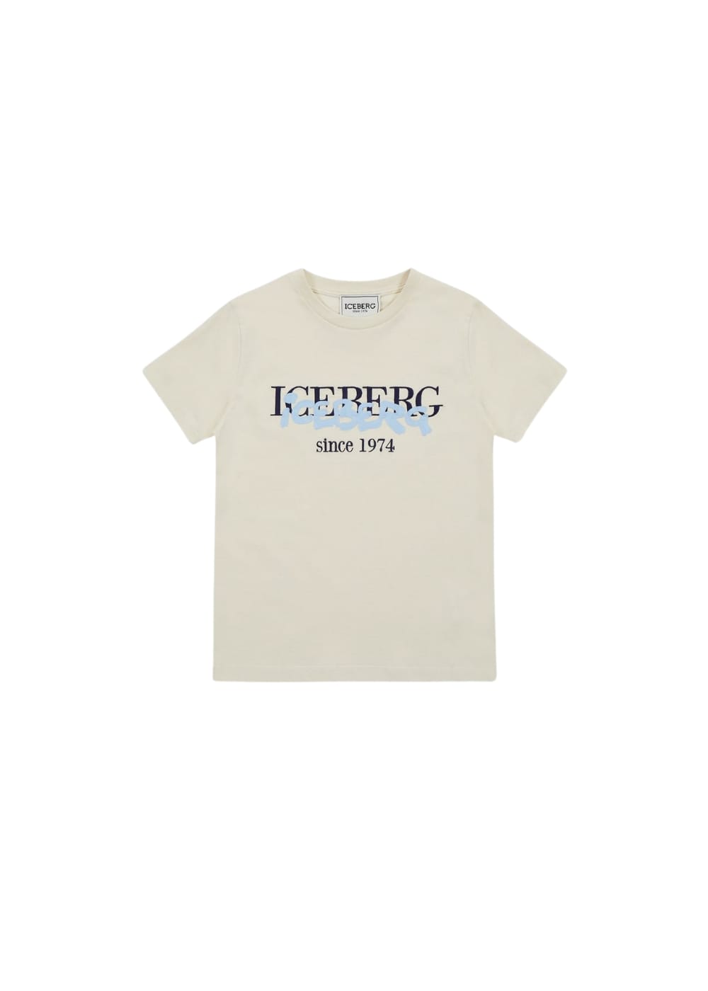 Featured image for “Iceberg T-shirt con Logo”