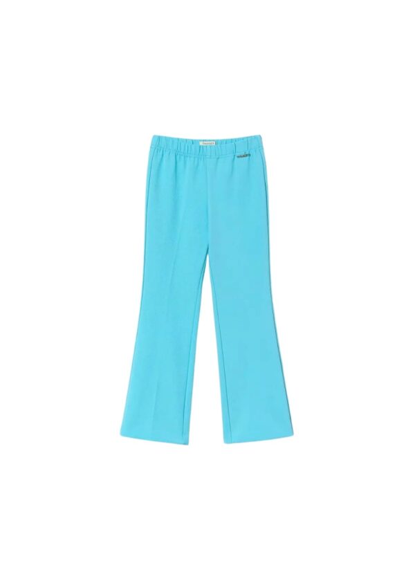 Twinset Pantaloni Flare in crêpe