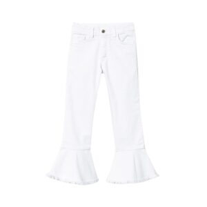 Featured image for “Twinset Pantaloni Flare in Bull”
