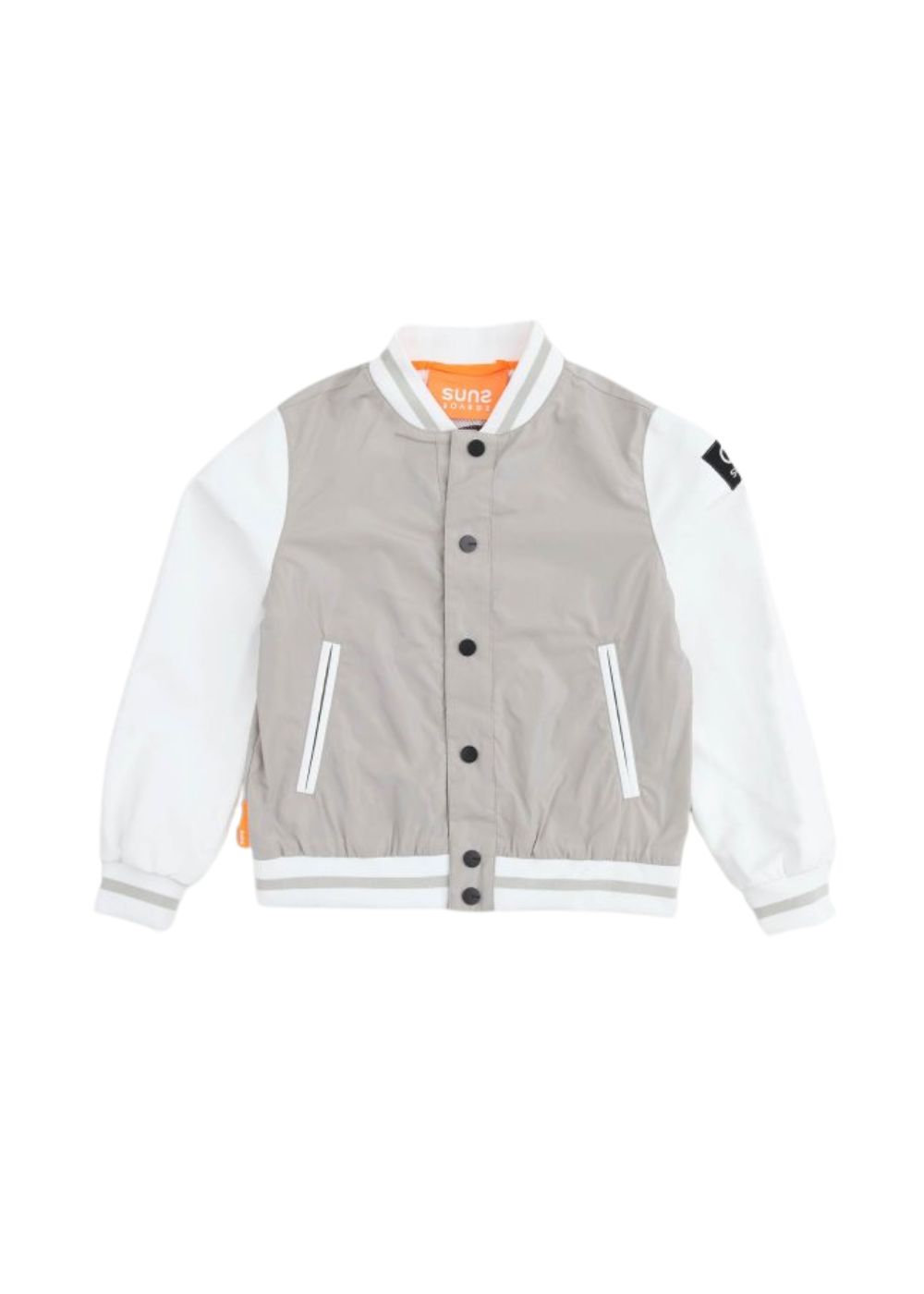 Featured image for “Suns Bomber Bianco e Beige”