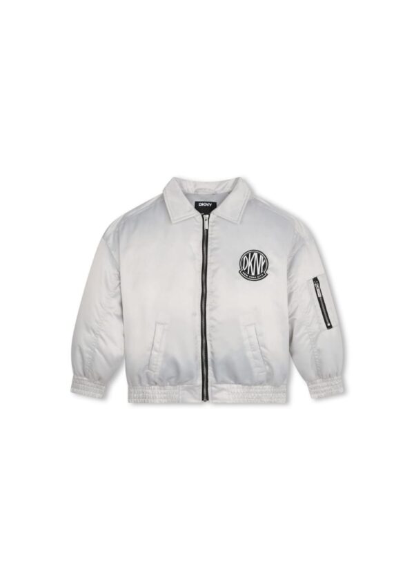 Dkny Piumino con Applicazioni