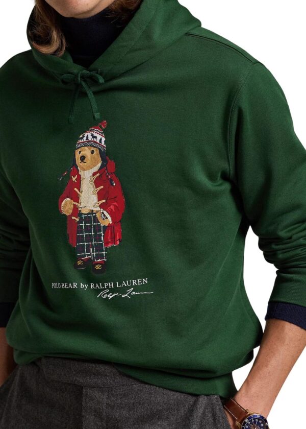 Polo Ralph Lauren Felpa Con Cappuccio