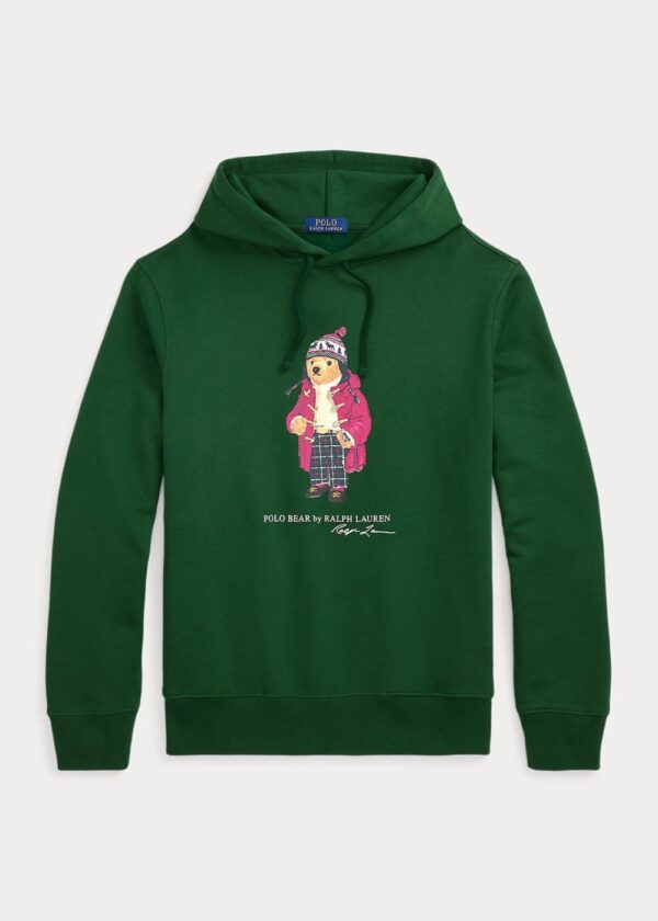 Polo Ralph Lauren Felpa Con Cappuccio - immagine 2