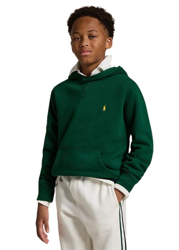 Polo Ralph Lauren Felpa Con Cappuccio