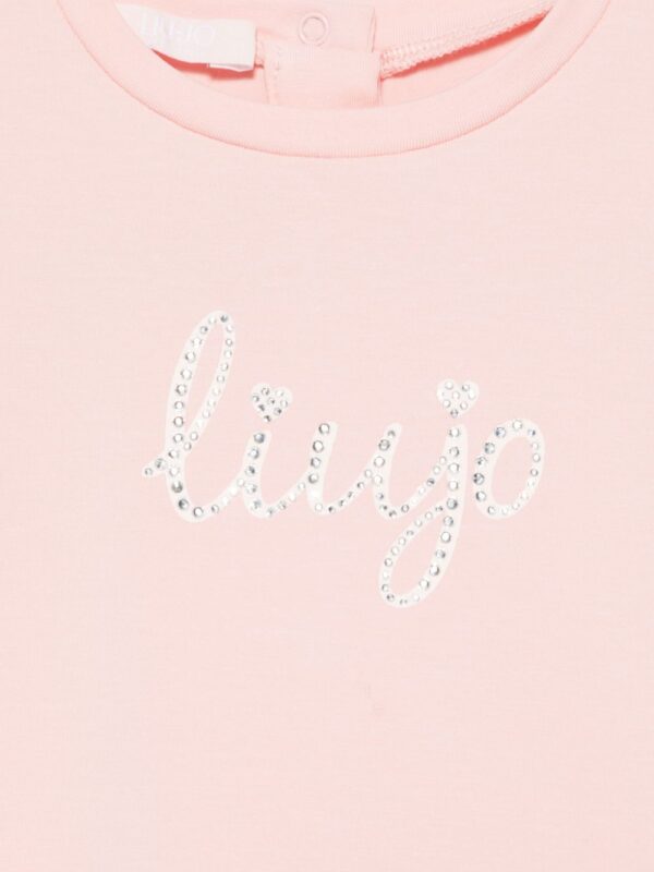 Liu Jo T-shirt con strass - immagine 3