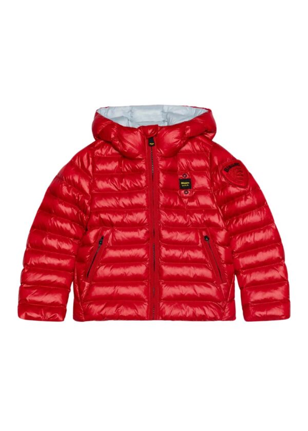 Blauer Giubbino Rosso Imbottito Bambino