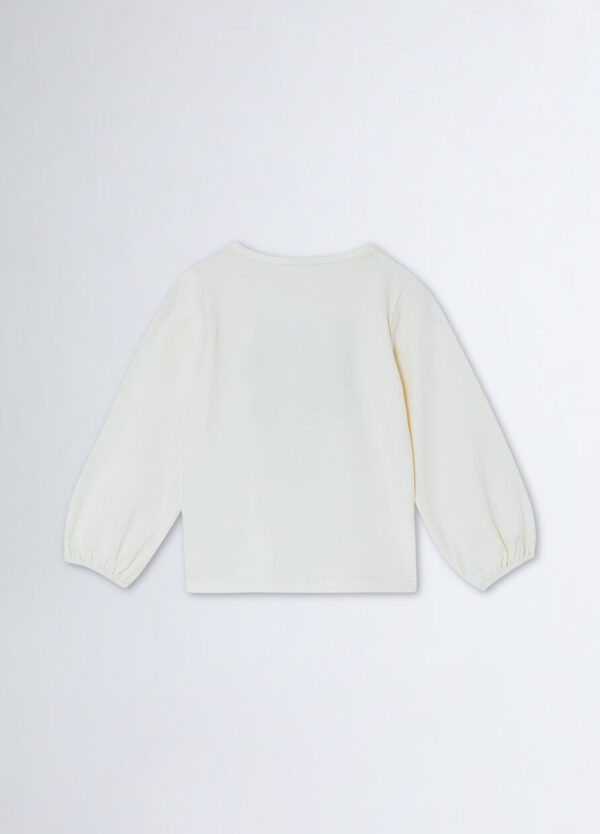 Liu Jo T-shirt con Stampa e Strass - immagine 3