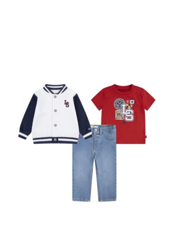Levi's Completo 3 Pezzi