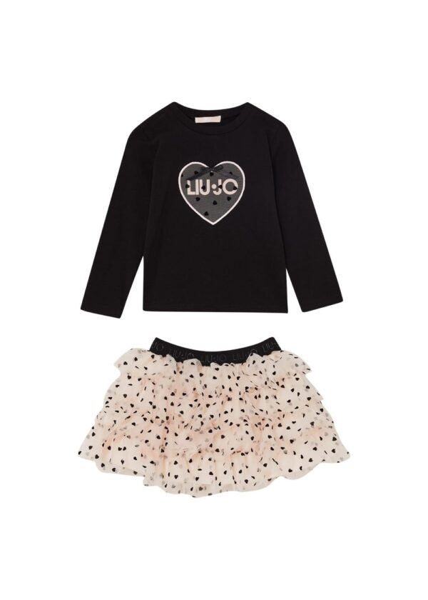 Liu Jo Completo T-shirt e Gonna Tulle