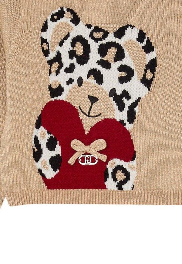 Liu Jo Maglia Girocollo Teddy - immagine 3