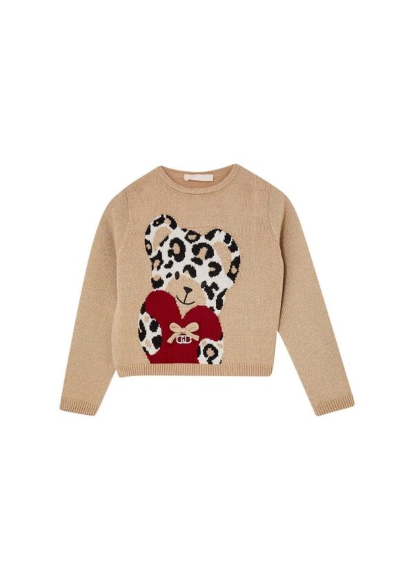 Liu Jo Maglia Girocollo Teddy