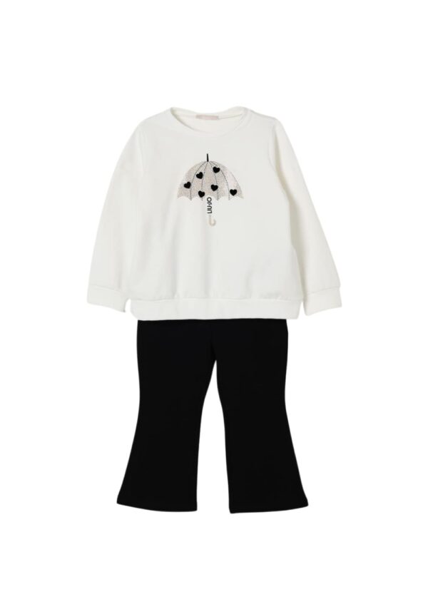 Liu Jo Coordinato in cotone Stretch