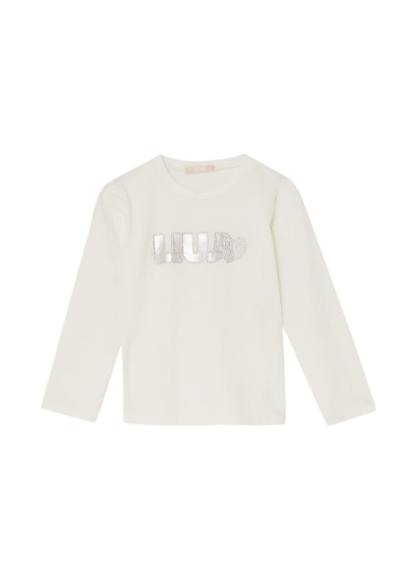 Liu Jo T-Shirt Strass
